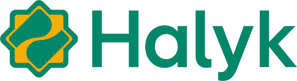 Логотип: Halyk Bank