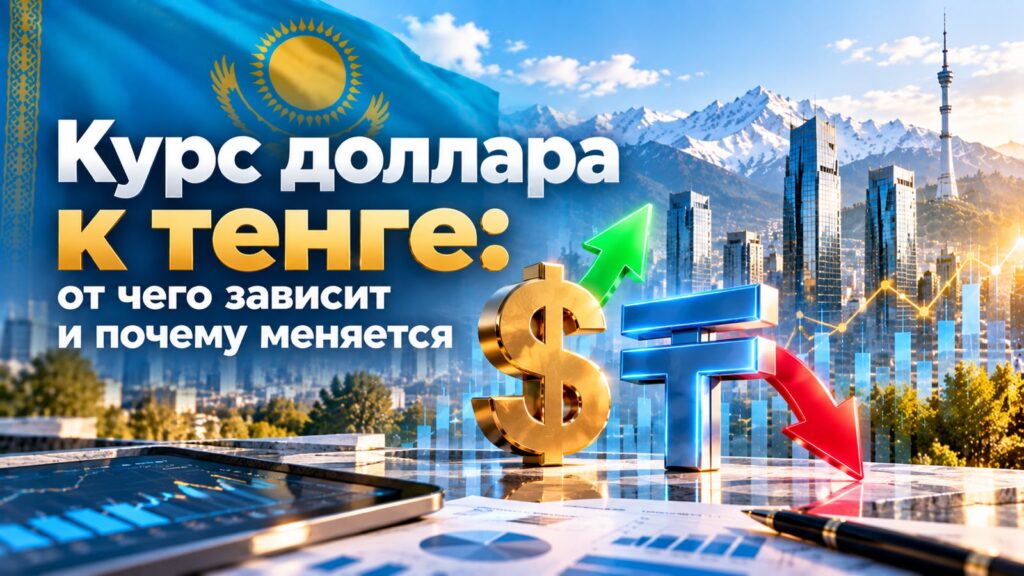 От чего зависит курс доллара к тенге и почему он меняется